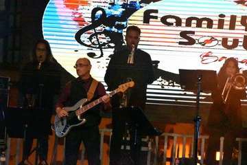 Concierto de Family Soul Band en San Juan/Francisco Javier Santana.